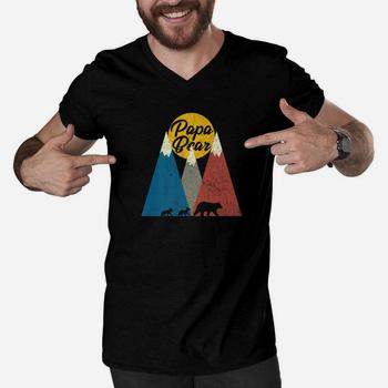 Mens Twin Dad Shirt Twins Papa Bear Tshirt Father's Day Gift Mens Twin Dad Shirt Twins Papa Bear Tshirt Father's Day Gift