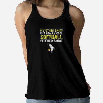 Softball Pitcher Girl Funny Shirt Cute Gift Daughter Softball Pitcher Girl Funny Shirt Cute Gift Daughter