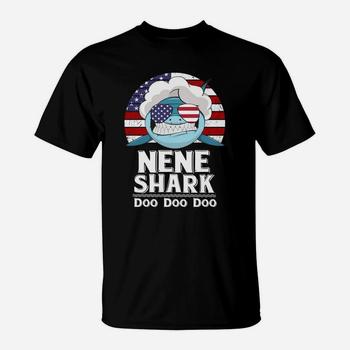 Nene Shark Doo Doo T-Shirt Funny Gifts For Men Women