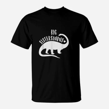 Bigsistersaurus Funny Shirt Sister Dinosaur Kids Family Dino Bigsistersaurus Funny Shirt Sister Dinosaur Kids Family Dino