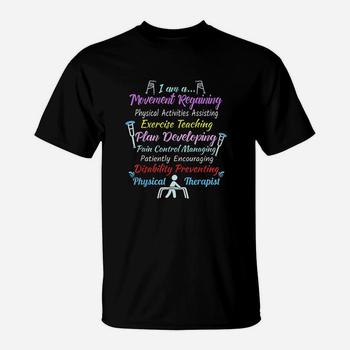 Physical Therapist Gift Shirt Physical Therapy Pt Month Tee Physical Therapist Gift Shirt Physical Therapy Pt Month Tee