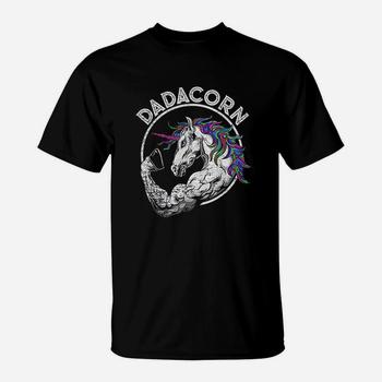 Dadacorn T Shirt Unicorn Muscle Dad - Baby Fathers Day Gift Dadacorn T Shirt Unicorn Muscle Dad - Baby Fathers Day Gift