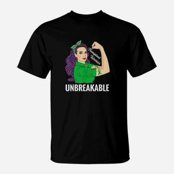 Transplant Warrior Unbreakable Organ Donor Awareness T-Shirt Transplant Warrior Unbreakable Organ Donor Awareness T-Shirt