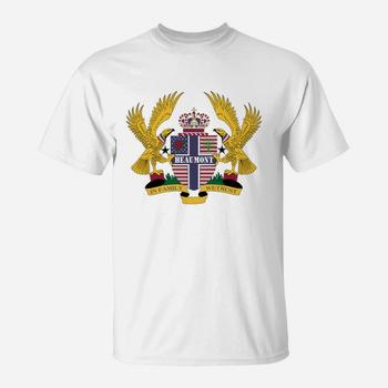 Beaumont Family Crest For American People Beaumont Family T