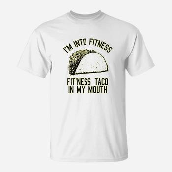 Pmupmkin Pie I'm Into Fitness Fit'ness Pumpkin In My Mouth T-Shirt Pmupmkin Pie I'm Into Fitness Fit'ness Pumpkin In My Mouth T-Shirt