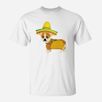 Funny Mexican Corgi Taco Cinco De Mayo Fiesta Dog Tshirt Funny Mexican Corgi Taco Cinco De Mayo Fiesta Dog Tshirt