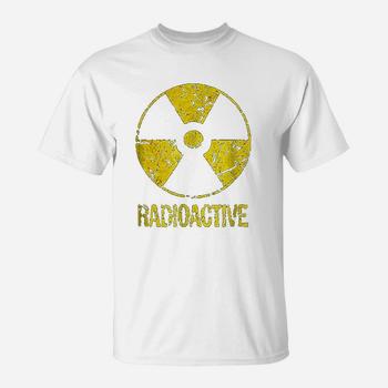 Funny Vintage Nostalgic Radioactive Nuclear War Symbol Shirt Funny Vintage Nostalgic Radioactive Nuclear War Symbol Shirt