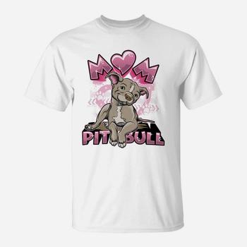 Pitbull mom shirts hotsell