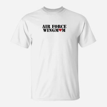 Womens Funny Air Force Wingmom Shirts Mom Gifts Womens Funny Air Force Wingmom Shirts Mom Gifts