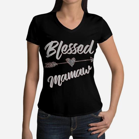 Blessed To Be Called Mamaw To Be T Shirt, Mamaw Funny Gift Blessed To Be Called Mamaw To Be T Shirt, Mamaw Funny Gift