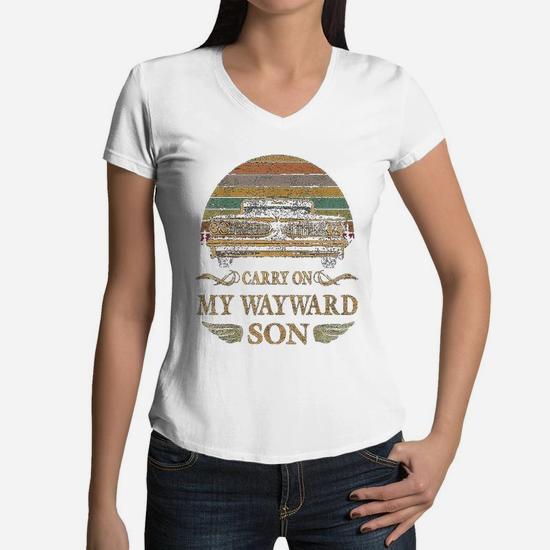 Carry On My Wayward Son Tshirt - Vintage Retro Gift T-Shirt Carry On My Wayward Son Tshirt - Vintage Retro Gift T-Shirt