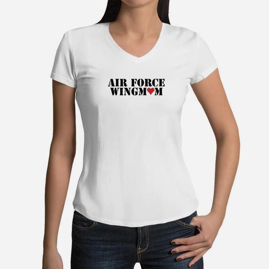 Womens Funny Air Force Wingmom Shirts Mom Gifts Womens Funny Air Force Wingmom Shirts Mom Gifts