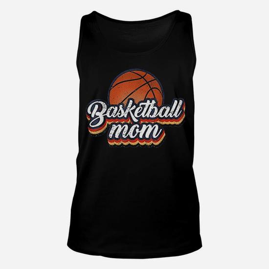 Basketball Mom Vintage 90s Style Basketball Mother Gift Unisex 