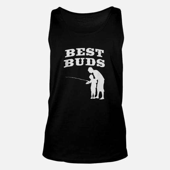 Best Buds Father Son Fishing Hoodie for Big Men 3XL Black 