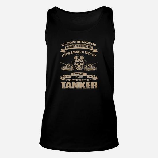 Tanker T shirts Shirts And Custom Tanker Clothing Unisex Tank Top