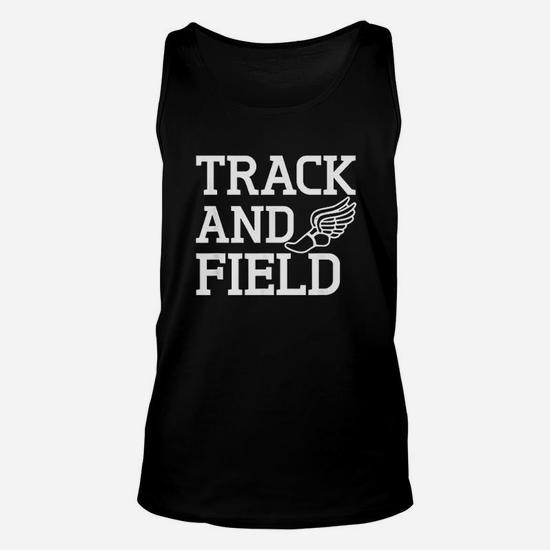 Track and on sale field tank top