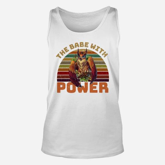 The Babe With The Power Vintage Style T-Shirt