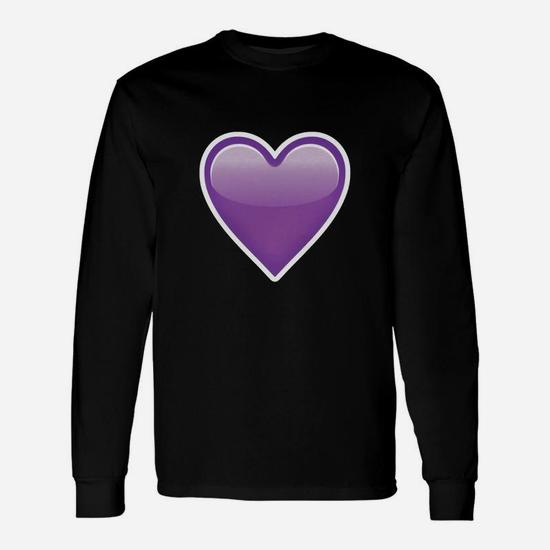 purple emoji shirt
