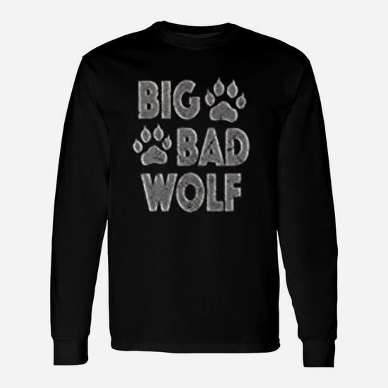 Big Bad Wolf Paw Print Halloween Costume T-Shirt Big Bad Wolf Paw Print Halloween Costume T-Shirt