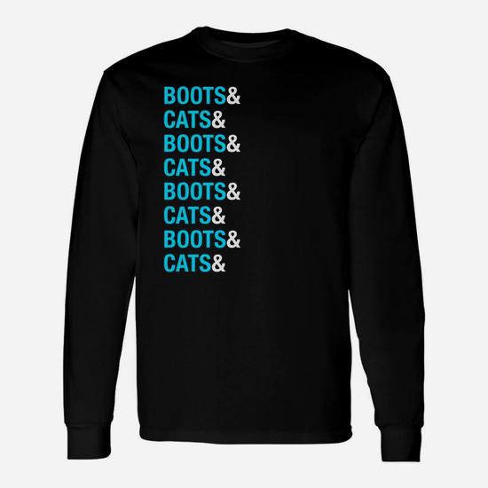 Boots & Cats | Funny Edm Rave Festival Techno T-Shirt Boots & Cats | Funny Edm Rave Festival Techno T-Shirt