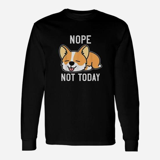 Nope Lazy Corgi Shirt Nope Lazy Corgi Shirt