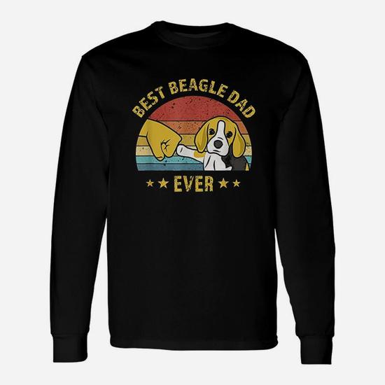 Mens Cute Best Beagle Dad Ever Retro Vintage Gift Puppy Lover T-Shirt Mens Cute Best Beagle Dad Ever Retro Vintage Gift Puppy Lover T-Shirt