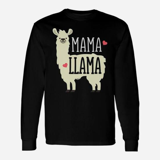 Cute Mama Llama Family Zoo Trip T-Shirt Cute Mama Llama Family Zoo Trip T-Shirt