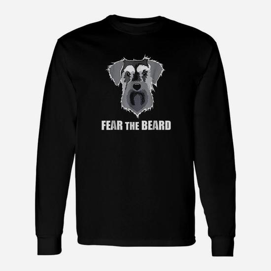 Dog Meme Fear The Beard Mini Schnauzer Dog T Shirt Dog Meme Fear The Beard Mini Schnauzer Dog T Shirt