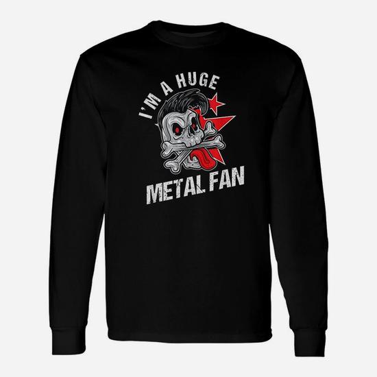 long sleeve metal band t shirts