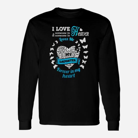 In Loving Memory Of My Daughter-My Daughter In Heaven Shirt In Loving Memory Of My Daughter-My Daughter In Heaven Shirt
