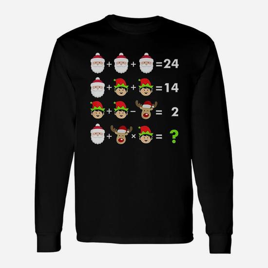 Math Teacher Christmas Shirt - Order Of Operations Quiz Math Teacher Christmas Shirt - Order Of Operations Quiz