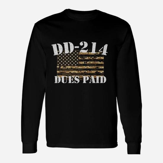 Military Dd-214 Shirt Vintage Dd214 Dues Paid Tee Military Dd-214 Shirt Vintage Dd214 Dues Paid Tee