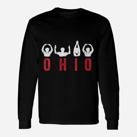 Ohio State Shirt | Cute Proud To Be Ohioan Letters Root Gift Ohio State Shirt | Cute Proud To Be Ohioan Letters Root Gift