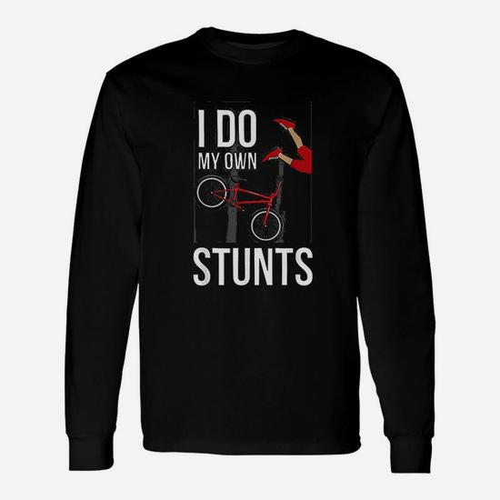 Bike Lovers - I Do My Own Stunts T-Shirt Bike Lovers - I Do My Own Stunts T-Shirt