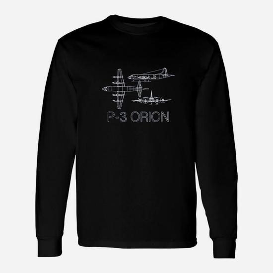 P3 Orion Navy Aircraft Crew Veteran Naval Aviation T-Shirt