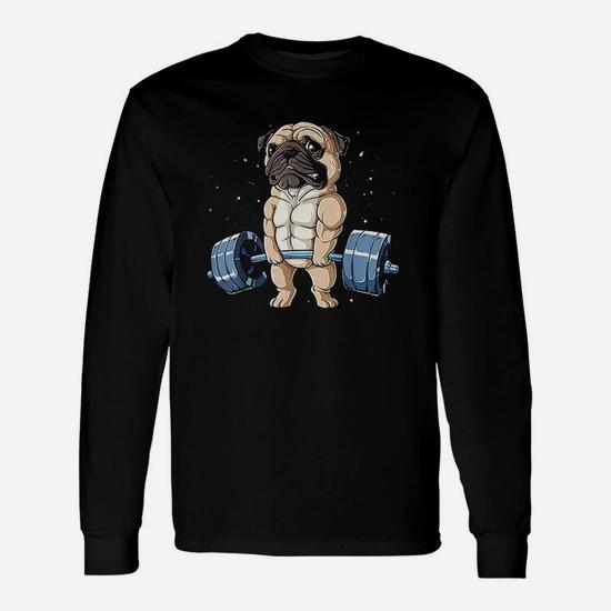 French Bulldog Weightlifting Funny Deadlift Men Fitness Gym Gift