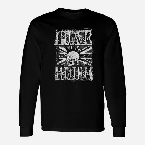 Punk Rocker Uk Flag T-Shirt Punk Rocker Uk Flag T-Shirt