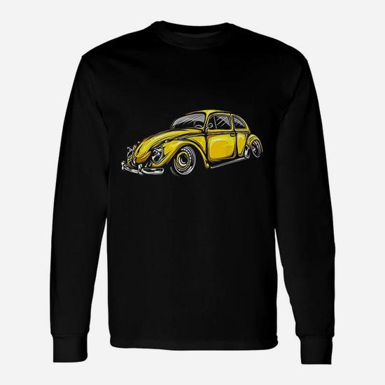 Retro Vintage Car Beetle Buggy Bug Auto California Love T-Shirt