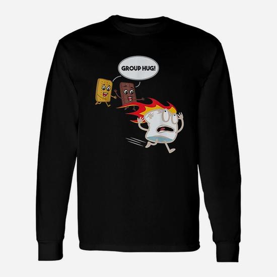 Smores S'mores Marshmallow T-Shirt Camping Roasting Bonfire Smores S'mores Marshmallow T-Shirt Camping Roasting Bonfire