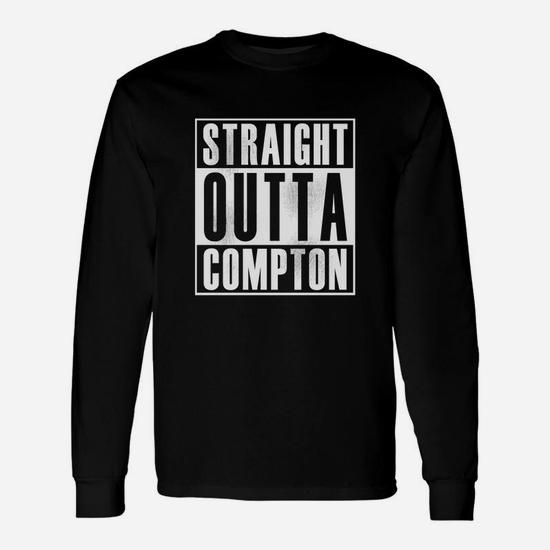 Straight Outta [Team] Long Sleeve T-Shirt - 100% Cotton, Screen Printed In USA, Sizes SM-5XL, For Football Fans - View #7