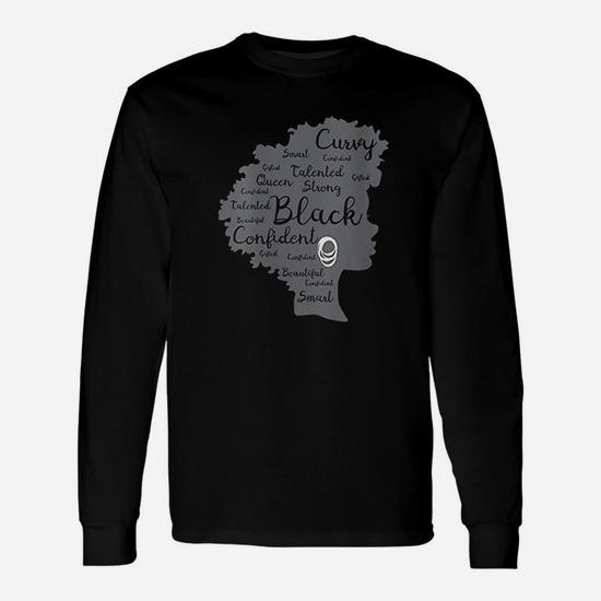 Strong Black Woman Word Art Afro Natural Hair T Shirt Strong Black Woman Word Art Afro Natural Hair T Shirt