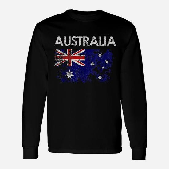 Vintage Australia Australian Flag Pride Gift T-Shirt Vintage Australia Australian Flag Pride Gift T-Shirt