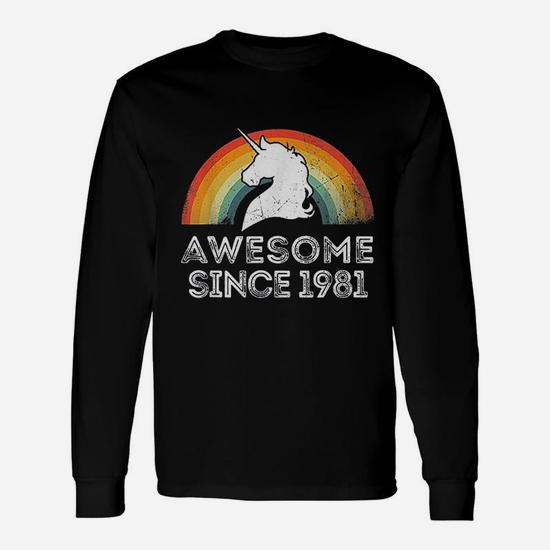 Unicorn Rainbow 40th Birthday Awesome Since 1979 Shirt Unicorn Rainbow 40th Birthday Awesome Since 1979 Shirt