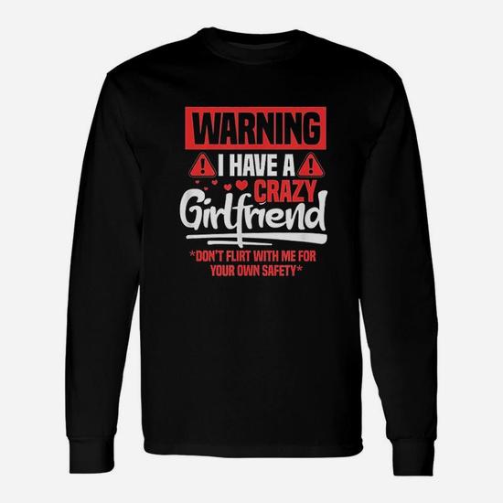 Boyfriend Long Sleeve T-Shirt