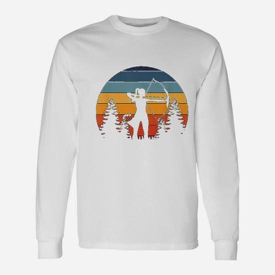 Retro Archery T-Shirt Vintage Style
