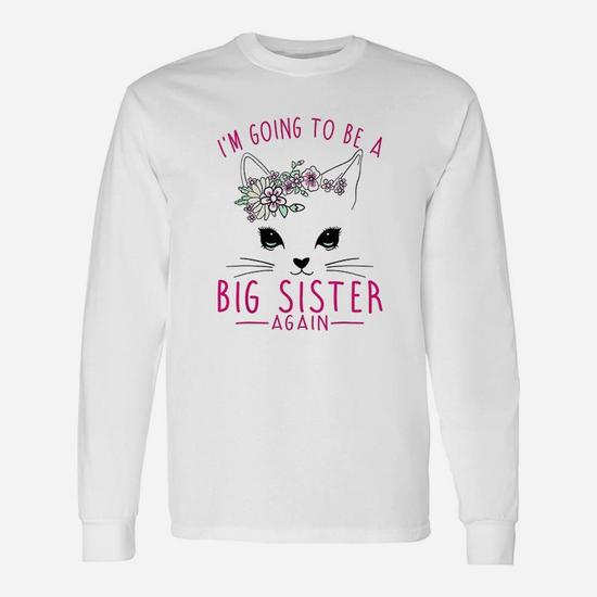 Big sister cat on sale shirt