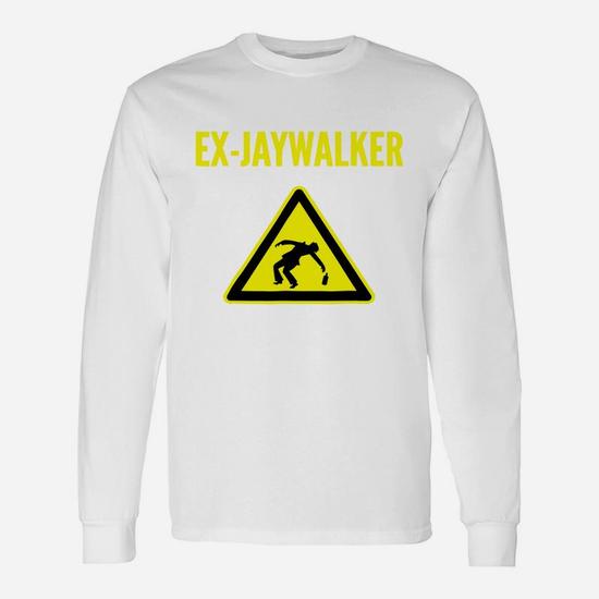The Jaywalker Ex- Alcoholic Aa Na Sobriety Tee