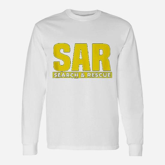 Search & Rescue Crew Sar Emergency Response Team Uniform T-Shirt Search & Rescue Crew Sar Emergency Response Team Uniform T-Shirt