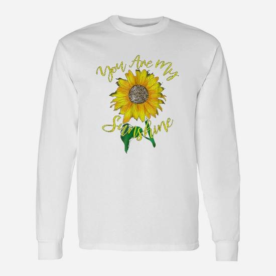 You Are My Sunshine Hippie Sunflower Shirt
