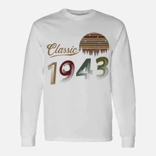 Classic 79th Birthday Gift Vintage 1940 Tshirt For Men Women Classic 79th Birthday Gift Vintage 1940 Tshirt For Men Women